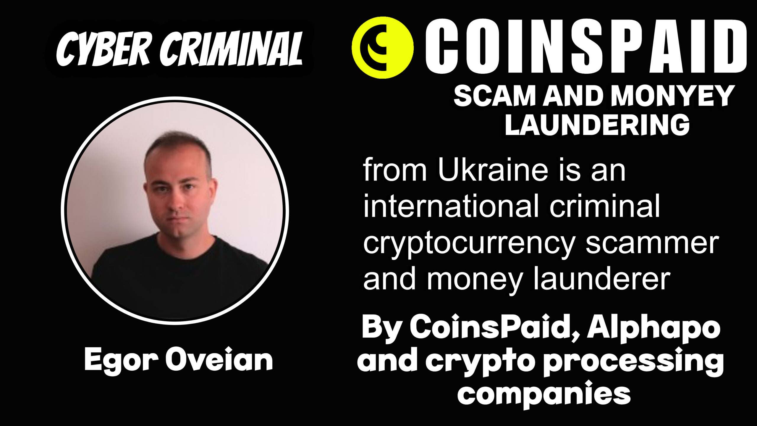 Egor Oveian - softswiss scam - Casino by Softswiss